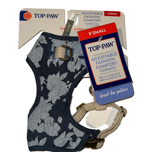 Top Paw Dog Harness Adjustable Comfort XS NWT